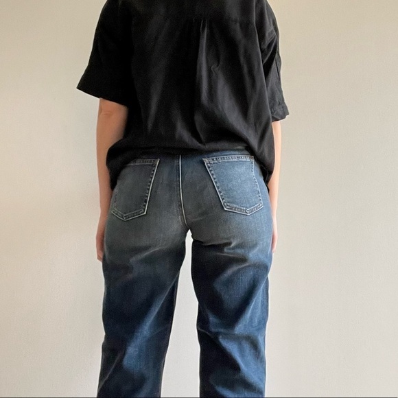 NWT  Eileen Fisher High Rise blue Jeans - 4 - Picture 7 of 14